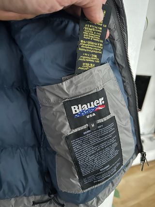 Chaqueta Blauer plumífero Talla M