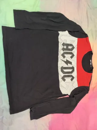 Sudadera AC/DC Negra y Roja