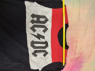 Sudadera AC/DC Negra y Roja