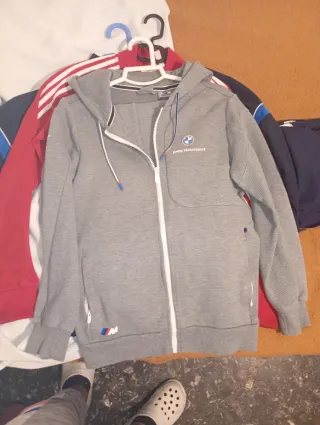 Conjunto BMW Puma Gris