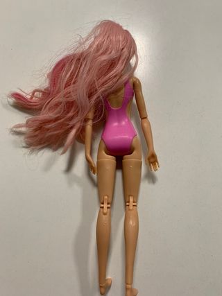 Barbie Fresa Traje de Baño Rosa Lunares
