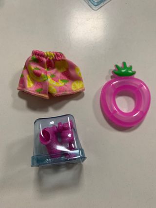 Barbie Fresa Traje de Baño Rosa Lunares