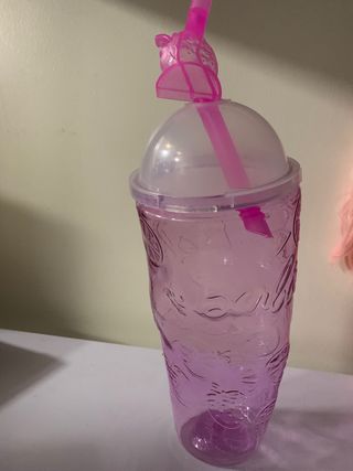 Barbie Fresa Traje de Baño Rosa Lunares