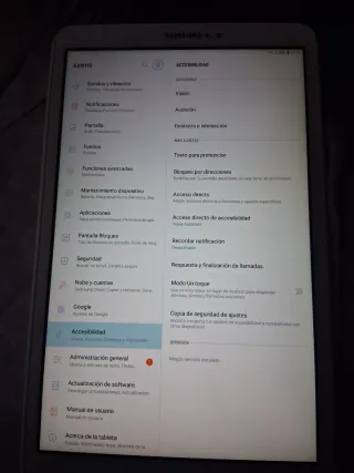 Samsung Galaxy Tab A Blanca