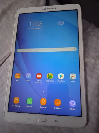 Samsung Galaxy Tab A Blanca