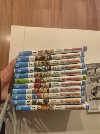 Naruto Català del 1 al 11. El 6 es en castella