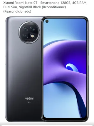 Xiaomi redmi 9 T