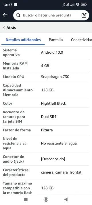 Xiaomi redmi 9 T