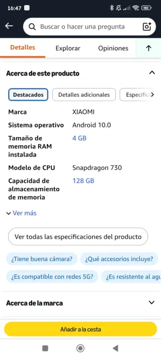 Xiaomi redmi 9 T