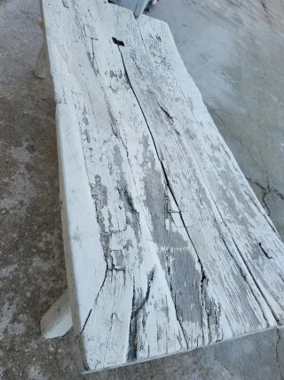 Mesa de madera antigua 80 años