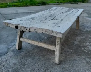 Mesa de madera antigua 80 años
