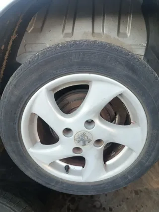 Llantas Peugeot 206 XS