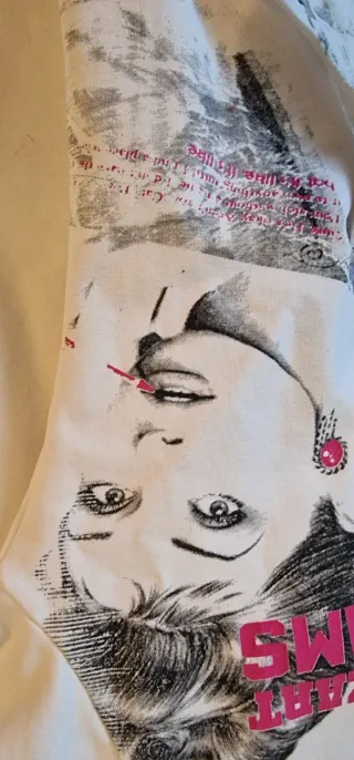 Felpa Bozart Rams con Audrey Hepburn