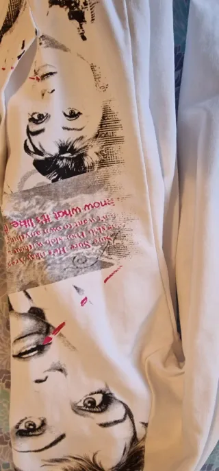 Felpa Bozart Rams con Audrey Hepburn