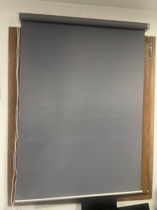 Estor Enrollable Opaco ALLPERCOM 80x180cm