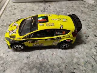 Ford Fiesta SCX telaio Killslot