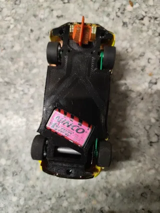 Ford Fiesta SCX telaio Killslot