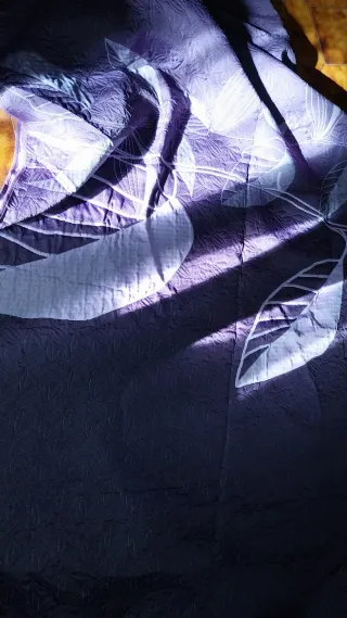 Colcha reversible grande 220x240 cm