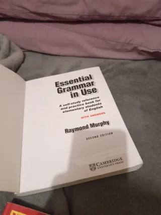 Essential Grammar in Use With Answers: A Self-S...