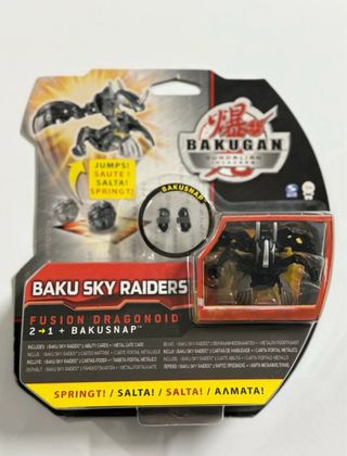Bakugan Fusion Dragonoid Darkus