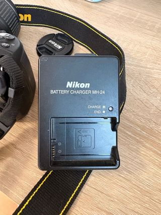 Cámara Nikon D3100 Negra