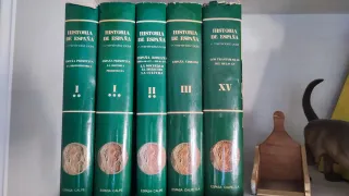 Historia de España de Ramón Méndez Pidal