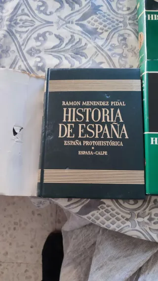 Historia de España de Ramón Méndez Pidal