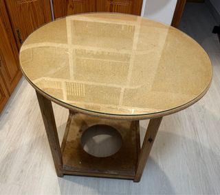 Cristal para mesa redonda