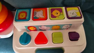 Lote Juguetes Bebé Fisher-Price