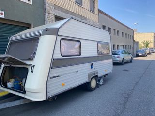 “Caravana Royal avento con avance”