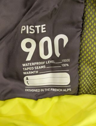 Chaqueta esquí Decathlon 900 -Talla 14- COMO NUEVA