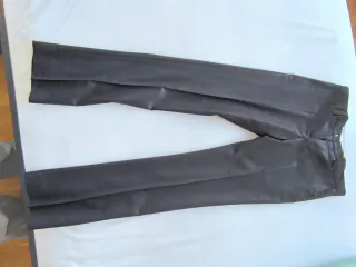 Traje negro elegante