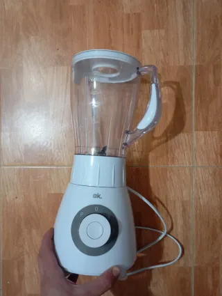 Batidora OK. Blanca