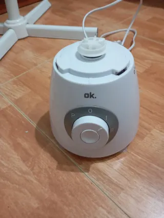 Batidora OK. Blanca