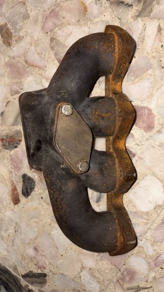 Colector Escape Turbo Honda Serie B