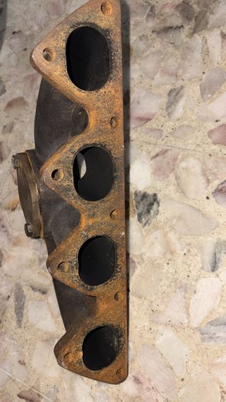 Colector Escape Turbo Honda Serie B