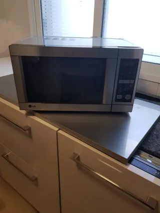 Microondas LG Acero Inoxidable