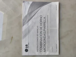 Microondas LG Acero Inoxidable