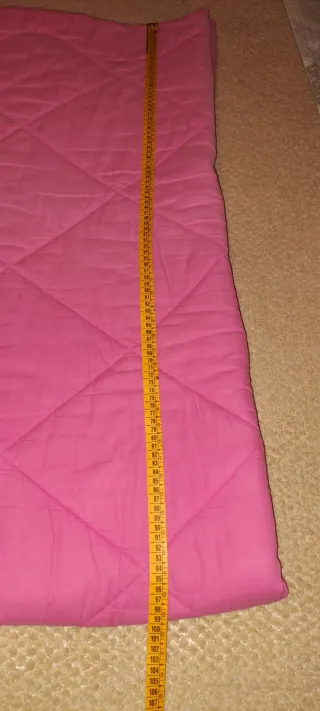 Coperta pesante floreale e rosa