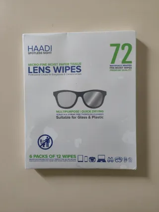 Toallitas limpieza cristal