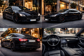 MASERATI QUATTROPORTE LUJO fotos, vídeos, eventos