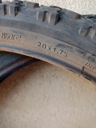 Cubiertas 20 para bicicleta