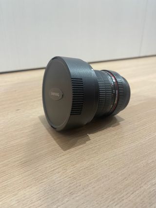 Objetivo Samyang 8mm f/3.5 Ojo de Pez