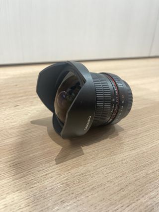 Objetivo Samyang 8mm f/3.5 Ojo de Pez