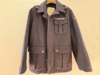 Abrigo Pepe Jeans Niño Gris