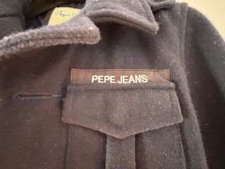 Abrigo Pepe Jeans Niño Gris