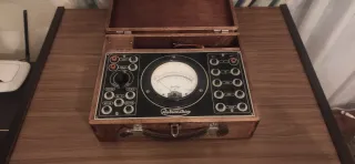 Tester Radiométrico Vintage