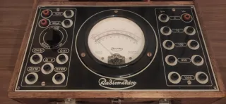 Tester Radiométrico Vintage
