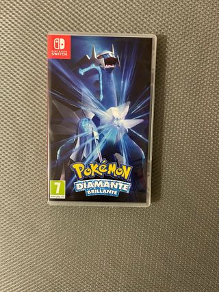 Nintendo Switch Pokémon Diamante Brillante RPG
