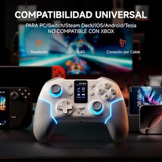 Mando PC con Pantalla Inteligente